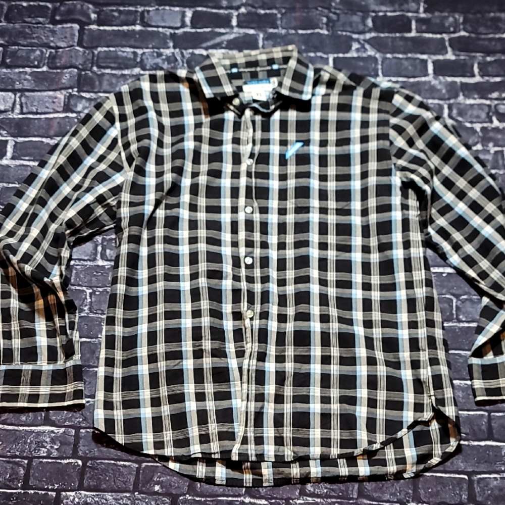 Ecko LONG SLEEVE BUTTON UP SIZE XL